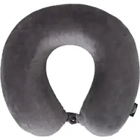 Trespass Oreiller de voyage en mousse à mémoire de forme unisexe - Gris