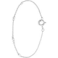 Lucardi Bracelet 'Modern' argent