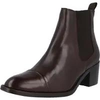 Bianco Chelsea Boots 'Carol' brun foncé