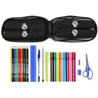 Safta Trousse à Crayons Remplie Pour La Maison 20/21 Real Madrid 5l