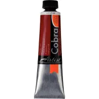 Cobra Peinture à l'huile watermixable - - Madder Lake - Tube 40ml - Rouge - Artistes