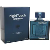 Franck Olivier Night Touch Eau de Toilette pour homme 100 ml