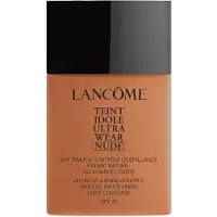 Lancôme Teint Idole Ultra Wear Nude fond de teint léger matifiant teinte 10 Praline 40 ml