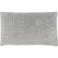 Nordal Coussin à roulettes avec rembourrage - gris