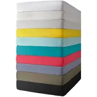 Essenza Drap-Housse Essenza Strong Mint (Jersey)-Lits XL (180/200 x 200/210/220 cm)