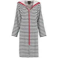 Cawö Peignoir Cawö Women 1244 Noir Blanc-44