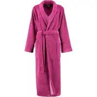 Cawö Peignoir Cawö 806 Uni Sjaalkraag Women Pink-48 / 50
