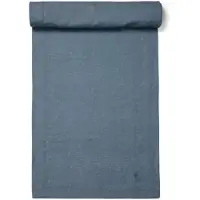 Marc O'Polo Chemin de Table Akalla Smoke Bleu-50 x 350 cm