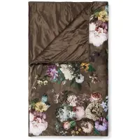 Essenza Dessus de Lit Essenza Fleur Chocolate-240 x 100 cm