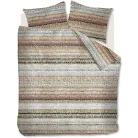 Ariadne at Home Housse de Couette Ariadne at Home Soft Stripes Natural Coton-240 x 220 cm | Lits-Jumeaux