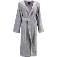 Cawö Peignoir Cawö 802 Uni Capuchon Women Gris-40 / 42