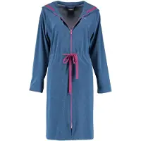 Cawö Peignoir Cawö Women 821 Bleu Rose-S