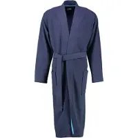 Cawö Peignoir Cawö 816 Uni Kimono Men Marine-50 / 52