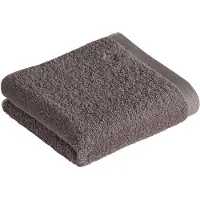 Vossen Serviette de toilette Vossen High Line Pepplestone (set de 3) (50 x 100 cm)