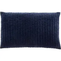 Nordal Coussin à roulettes avec rembourrage - bleu foncé