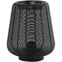 Light & Living Lampe de table - noir - ADETA - métal - lampe de chevet - E27 - 1861312 -