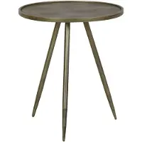 Light & Living Table d'appoint Envira - Antique Gold - Ø39,5cm - Luxe