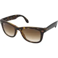 Ray-Ban Lunettes pour femmes et hommes Lunettes de soleil Lunettes de marque, taille : taille unique, couleur : marron-marron foncé, sienne
