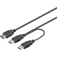 Goobay Câble d'extension USB A vers USB A -
