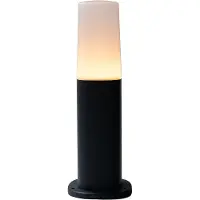 LumenXL Lampe extérieur moderne anthracite Izo, 30 cm