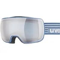 Uvex Compact FM Lagune Mat/Mirror Silver