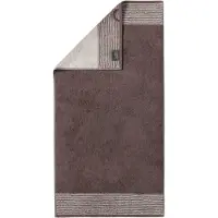 Cawö Serviette de Toilette Cawö Two-Tone Two-Tone Pepper (Lot de 3)