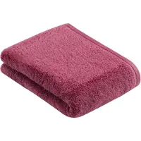 Vossen Serviettes de Douche Vossen Vegan Life Blackberry (67 x 140 cm) (Set de 2)