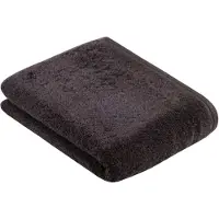 Vossen Serviettes de Douche Vossen Vegan Life Anthracite (67 x 140 cm) (Set de 2)