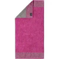Cawö Serviette de bain Cawö Two-Tone Rose