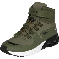 Kangaroos Baskets 'Hydro' olive / noir