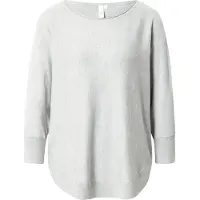 QS Pull-over gris chiné