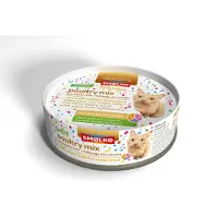 Smolke Smølke Soft Paté Party Edition au volaille pour chat