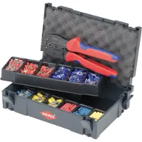 Knipex 97 90 21 - Assortiment de sertissages pour raccords de câble