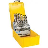 DeWalt Hss G Metal Drill Bit 29 Units Jaune