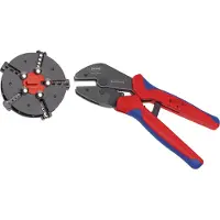 Knipex Multicrimp 250 Mm Pliers Rouge