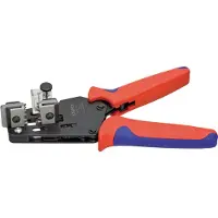Knipex 12 12 11 - Pince À Dénuder De Précision Avec Couteaux De Forme