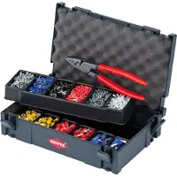 Knipex 97 90 06 - Assortiment de sertissages pour embouts de câble