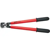 Knipex Vde Cable Cutting Pliers 500 Mm Rouge