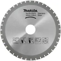 Makita A-87579 - Lame de scie circulaire - 305 x 25,4 x 76T- Inox