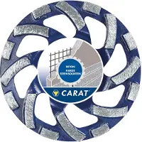Carat CUBC1803C0 Tête De Coupe Diamantée Pour Coupe À Sec - 180x22,23mm - Béton