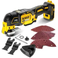 DeWalt DCS356N-XJ Corps De Multi-outil À Batterie Li-ion XR 18 V - Sans Balais