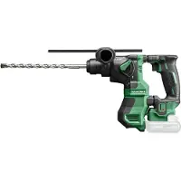 HiKOKI DH12DDW2Z Perforateur Sans Fil - 12V Li-Ion SDS+ PEAK 18 Mm - 1,2J - Moteur Brushless - Machine Seule
