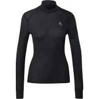 Odlo Turtle Active Warm Eco Long Sleeve Base Layer Noir S Femme