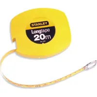 Stanley Mesure Longue Acier 20m - 9,5mm boîte fermée - 3253560341053