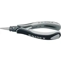 Knipex Pince de précision bec rond pour l¿électronique 130mm 34 32 130