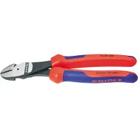 Knipex 7422200 Pince Coupe Diagonale Puissante - 200mm