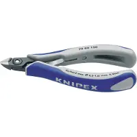 Knipex Pince coupante de côté à tête miniature 79 02 120