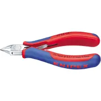 Knipex Pince coupante de côté pour l'électronique 115 mm - 77 52 115