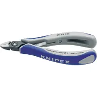 Knipex Pince coupante de côté à tête ronde sans biseau 79 22 125