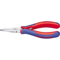 Knipex Flat Nose Pliers 145 Mm Rouge
